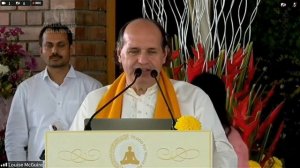 Виступ д-ра Пракаш Шрівастова на Десятитисячній асамблеї миру, Індія 12.01.2024