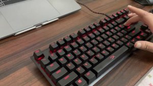 HyperX Alloy FPS Pro - Red Cherry MX with PE Foam mod