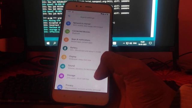 Revenge OS v4.0 Android 11 Review on Mi A1 смотреть онлайн