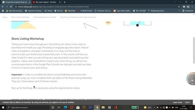 Free Google Swags & Courses | Google Academy Study Jam 2021 | Learn Android development | GDG Event