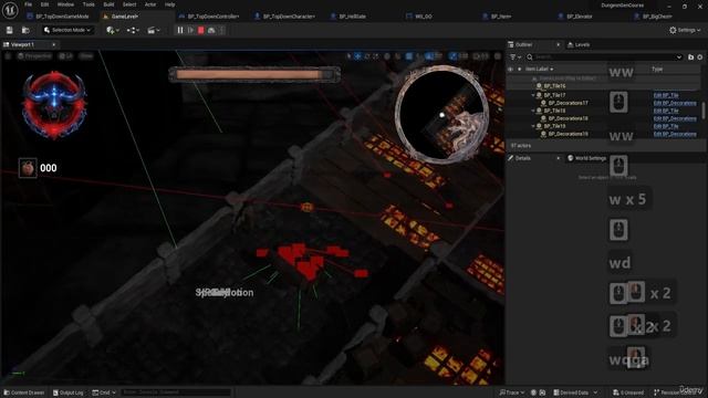 Intro. Game Design Workshop UE5 Procedural Dungeon ARPG Creation Intro