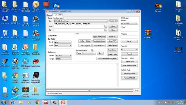 Vivo Y30 Google Frp Unlock / Vivo Phone Frp Reset umt Dongle