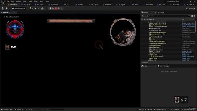 112 - Item Widget Adjustments & Elevator Functionality