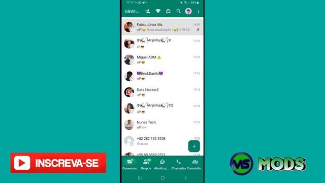 🔺 SAIU NOVA ATUALIZAÇÃO GBWHATSAPP PRO V19.95 DEZEMBRO 2023