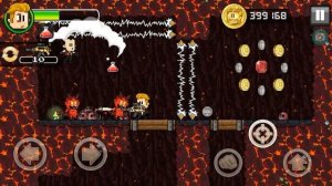 Dan the Man - Fright Zone 2-1 All Secret Areas