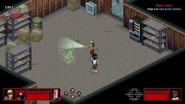 STRANGER THINGS 3 THE GAME EN ESPAÑOL - CAPÍTULO 1: ¿ME COPIAS, SUZIE? - NINTENDO SWITCH смотреть онлайн