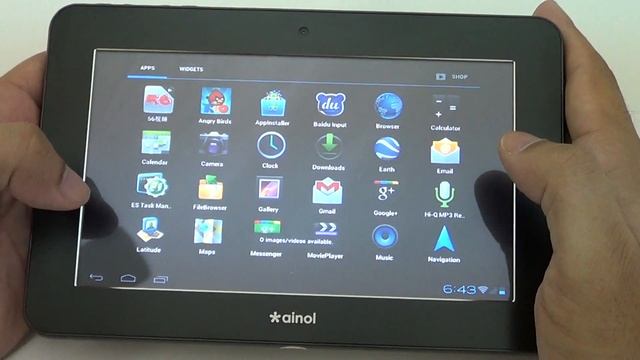 Ainol Novo 7 Tornados Amlogic Android Tablet Review смотреть онлайн