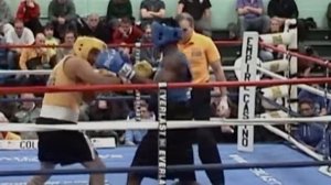 Folorunso Fatomiloye : New York Metro Boxing : David Bustos. 165 lb. 3 rounds