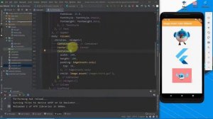How to use Image Asset and Color Filtered Widgets in Flutter Apps (simple Example) speed code