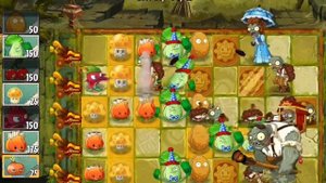 Plants vs Zombies 2 - Lost City - Day 12 (Android / iOS)