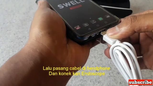 #ENDOSCOPE #CAMERA Cara koneksikan ENDOSCOPE di android смотреть онлайн