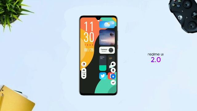 {Vivo} Origin OS Theme For Realme & Oppo Color OS 11,7&6 | Multi Lockscreen | New Charging Animatio смотреть онлайн