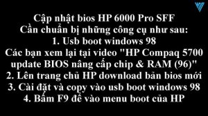 Vệ sinh máy tính cho PC  HP 6000 Pro SFF phần 1 (135)