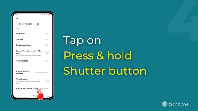 Press & hold Shutter release button - Xiaomi Camera [Android 11 - MIUI 12] смотреть онлайн