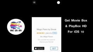 Get Movie Box & PlayBox HD iOS 10 on iPhone, iPad, iPod Touch - 2017