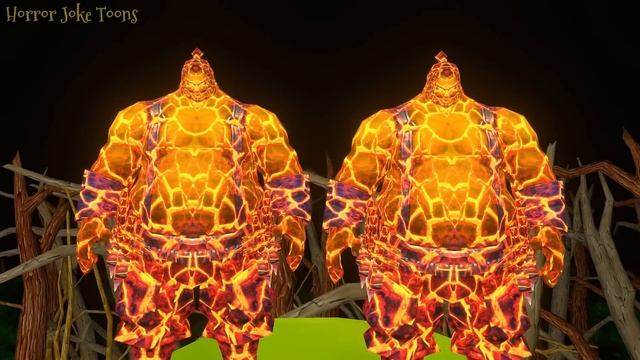 GULLI BULLI EVIL NUN AND BOB THE KILLER (PART 2) | Gulli Bulli Horror Story | Gulli Bulli Cartoon смотреть онлайн