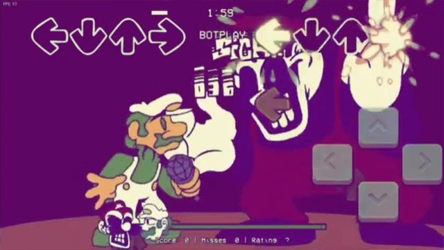 Vs Mario 85 fnf mods android port (link en la descripción) | Friday Night Funkin' смотреть онлайн