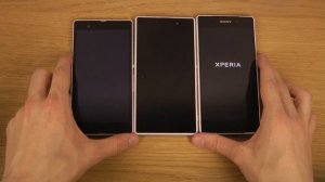 Sony Xperia Z2 vs. Xperia Z1 vs. Xperia Z Android 4.4.2 KitKat - Which Is Faster?