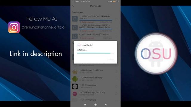 Cara Download osu!droid 2021 Dengan Mudah! (Detect Beatmaps Included) | ZJC Tutorial смотреть онлайн