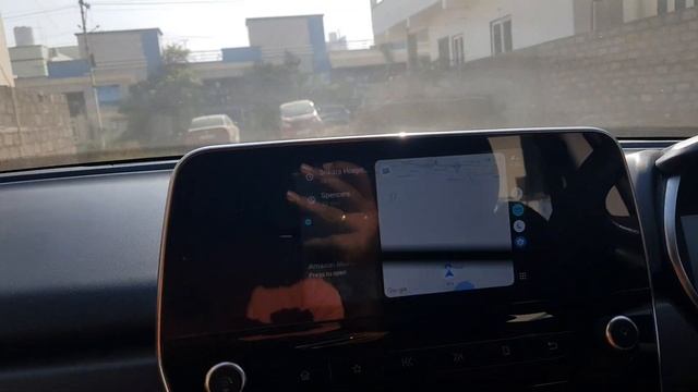 Android Auto Coolwalk on Tata Harrier смотреть онлайн