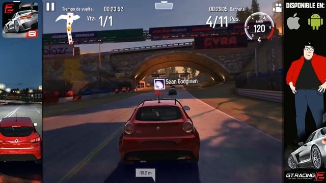 Juego Movil: GT Racing 2 Con Alfalta90 El Super Pro!! iOS/Android смотреть онлайн
