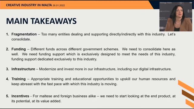 🎬 Entrepreneurship in the Creative Industry - 🎙Panel Discussion - Malta Film Week смотреть онлайн