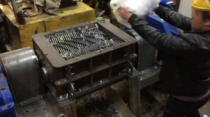 Шредер _Спектр 1000м_ - Переработка пластика и полиэтилена