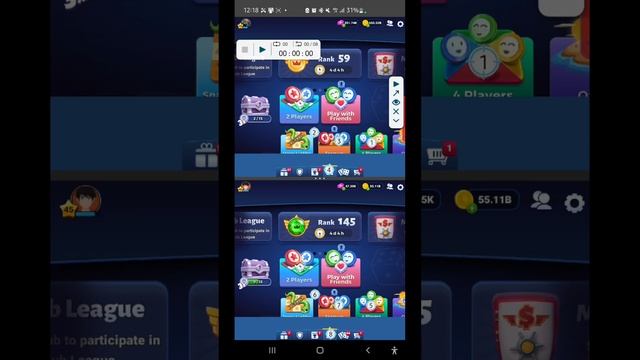 Split screen fast pc ludo hang issue solved by click assistant/Ludo Titan tricks смотреть онлайн
