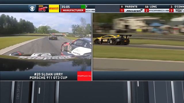 PWC 2016 Lime Rock Highlights of GT/GTA/ Round 11/GT Cup Round 10 смотреть онлайн