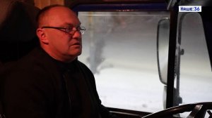 Герои наших чистых дорог: как работают операторы КДМ? / НАШЕ:36