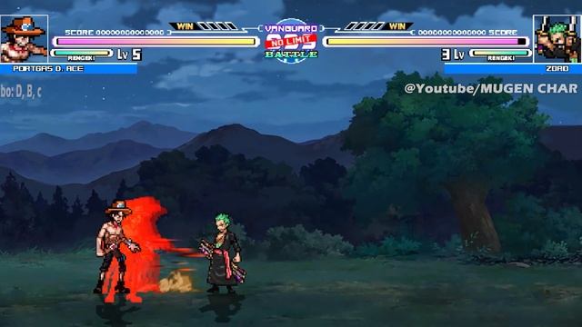 Portgas D. Ace (Academy) JUS Edit InSeph - MUGEN JUS CHAR смотреть онлайн