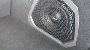 Короб стелс Haval F7 / F7X с динамиком Challenger OPUS SD-250BX