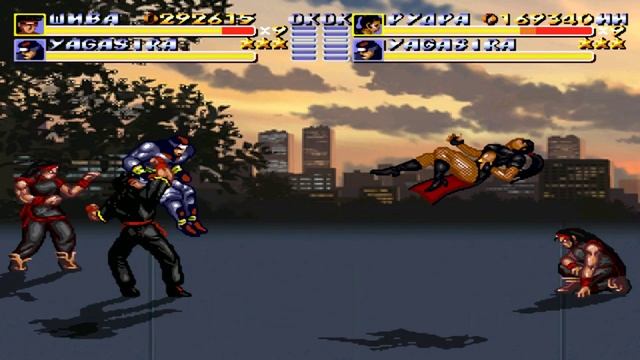 Streets of Rage Remake v5.1 - Mod - MOE RAGE (Shiva and Rudra gameplay)