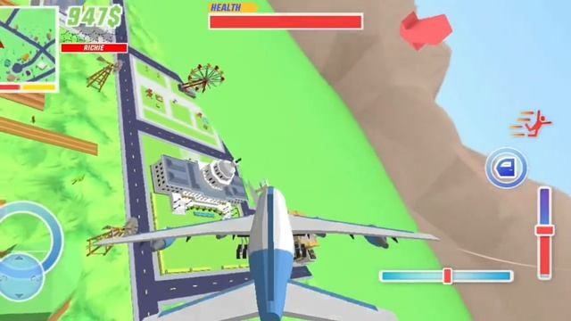 Si kiril minta diambilkan pesawat ???😳😳😳 | dude theft wars | loli gaming смотреть онлайн