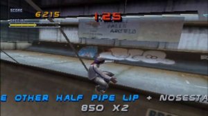 GPD XD Android 8.1: Sony Playstation  - Tony Hawk Pro Skater 2