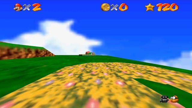 First Person Mario 64 (SM64 Hack). ᴴᴰ смотреть онлайн
