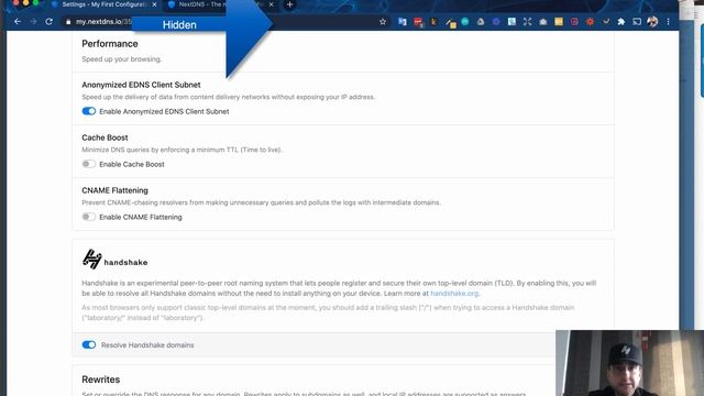How To Access Handshake Sites With Next Dns смотреть онлайн