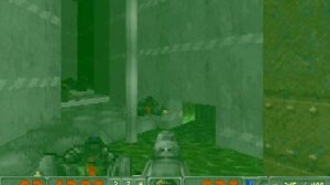 FreeDoom: Phase 1 - E1M6: Training Facility (100%) [Crispy Doom]