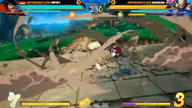DBFZ ➤ Zen-oh God Rank Against The God Of Defense Mr Popo [ Dragon Ball FighterZ ]