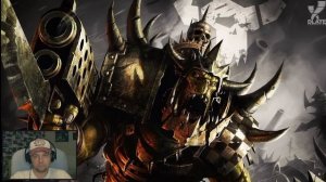 История Warhammer 40k: Космические ОРКИ РЕАКЦИЯ