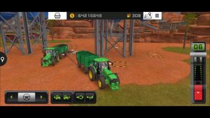 Challenger Mower vs John Deere Mower In Fs18 | Fs18 Multiplayer | Timelapse |