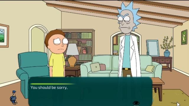 Rick And Morty: A Way Back Home Ported to Android