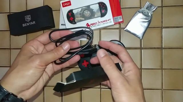 Joystick for Phone Gamepad Android Game Controller Bluetooth Extendable ios Tablet PC Android Tv Bo