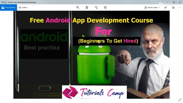 Free Android App Development Course For Beginners To Get Hired