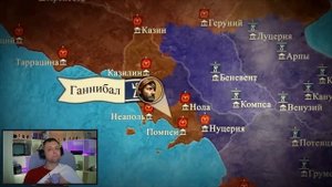 1-я битва при Ноле. Битвы в Литанском лесу и при Дертосе (12-13 части) // Реакция на Триумвират