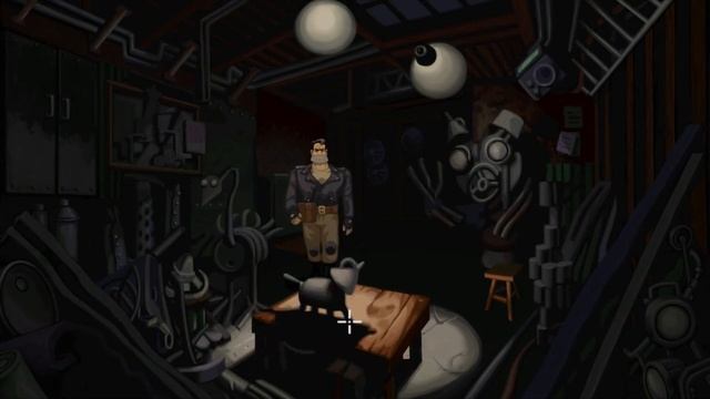 FULL THROTTLE Remastered Gameplay German #02 - Voll auf´s Maul - Let's Play Full Throttle Deutsch смотреть онлайн