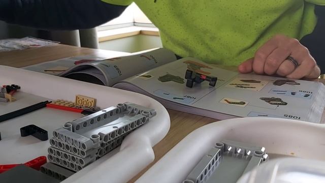 Unboxing Lego Technic Crane смотреть онлайн