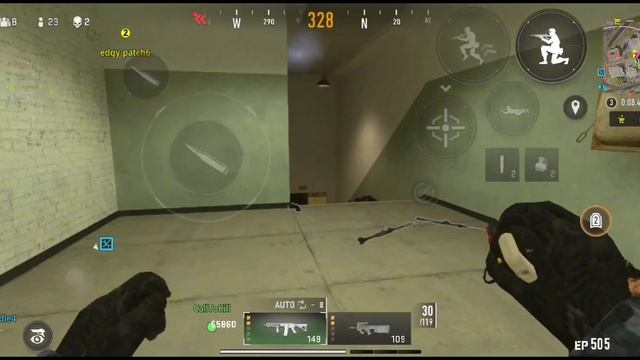 WARZONE MOBILE AFTER UPDATE ANDROID GAMEPLAY POCO X6 PRO MID GRAPHICS смотреть онлайн