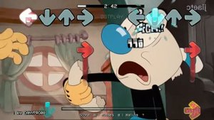 🔴Cuphead and Mugman Adventure in Friday Night Funkin be like Confronting Yourself