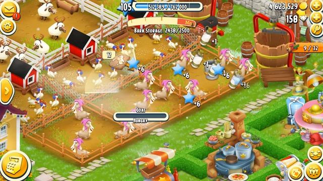 Hay Day Level 105 Update 67 смотреть онлайн